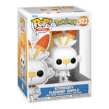Scorbunny Flambino Hopplo #922 Funko Pop
