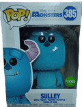 sulley flocked green background 385