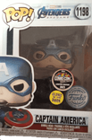 Captain America #1198 Funko Pop