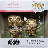 Chewbacca & Wicket Funko Pop