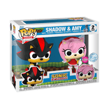 shadow amy special edition flocked pink background 2 pack