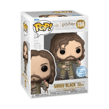 Sirius Black with Wormtail #159 Funko Pop