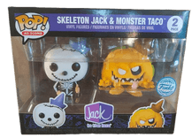skeleton jack monster taco special edition 2 pack