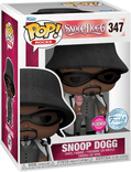 snoop dogg special edition flocked pink background 347