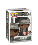 soldier female african american usa