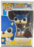 sonic with ring metallic special edition 283