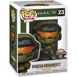 spartan grenadier with hmg special edition 23