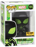 spider man stealth suit hot topic glows in the dark yellow background 195