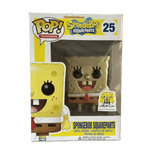 spongebob squarepants metallic sponge bob fan 25