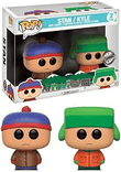 stan and kyle exclusive silver background 2 pack