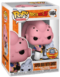 super buu with ghost bahrain comic con 2023 1464