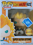 super saiyan gotenks insider club blue background micromania 622