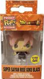 super saiyan rosé goku black glows in the dark