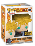 super saiyan future trunks hot topic yellow background 318