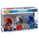 Superman #3 PACK Funko Pop