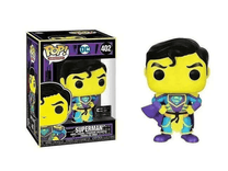 superman blacklight c future city 402