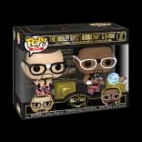 The Dudley Boyz: Bubba Ray and D-Von #2 PACK Funko Pop
