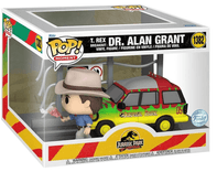 t rex breakout dr alan grant special edition 1382