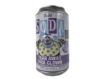 tear away face clown summer convention 2020