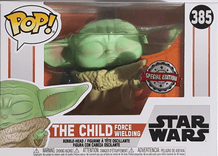 the child force wielding special edition 385