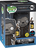 the ferryman nft release glows in dark 999 293