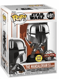 the mandalorian with darksaber special edition glows in dark 491