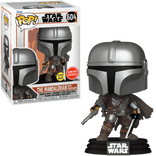 The Mandalorian with Darksaber #604 Funko Pop