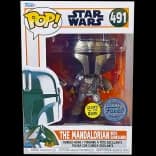 the mandalorian with darksaber special edition glows in dark 491