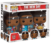 The New Day #3 PACK Funko Pop