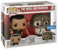 The Rock and Mankind #2 PACK Funko Pop