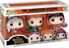the sanderson sisters special edition 3 pack