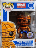the thing metallic black eyes san diego comic con 09