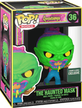 the haunted mask a barnes noble exclusive green background 36