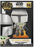 The Mandalorian with Grogu #SE Funko Pop