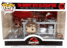 tim murphy with velociraptors special edition 1199