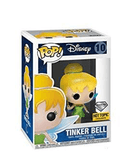 tinker bell hot topic yellow background diamond 10