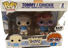 tommy and chuckie bam white 2 pack