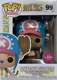 tony chopper flocked pink background 99