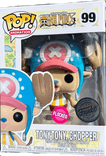 tony chopper special edition flocked pink background 99