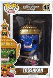 tossakan dark blue 45