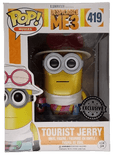 tourist jerry exclusive silver background 419