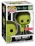toxic morty only at glows in the dark 336