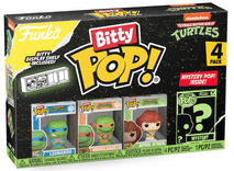 Tennage Mutant Ninja Turtles #4 PACK Funko Pop