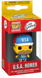 U.S.A. Homer Funko Pop