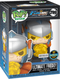 ultimate freddy nft release metallic 299