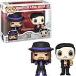Undertaker & Paul Bearer #2 PACK Funko Pop