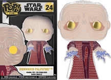 Unhooded Palpatine #24 Funko Pop