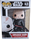 Unmasked Vader #43 Funko Pop