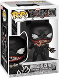 venomized black panther exclusive silver background 370