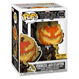 venomized jack o lantern hot topic yellow background 922